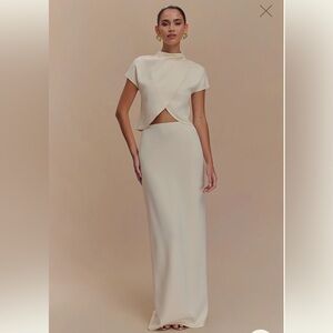 Meshki Eris Scuba Jersey Maxi Set